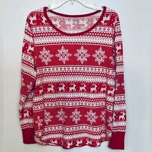 Old Navy Christmas Pajama Top! 🎅